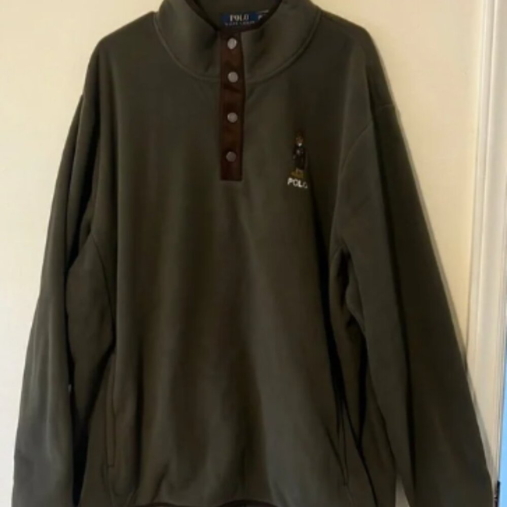 Polo Ralph Lauren Green Pullover for men